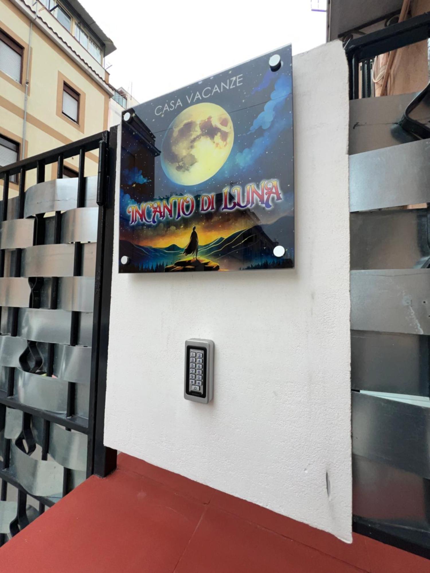 פלרמו Incanto Di Luna Apartment מראה חיצוני תמונה